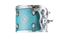Dixon PODCSTM422-01-QB Shellset, Satin Quetzalblau