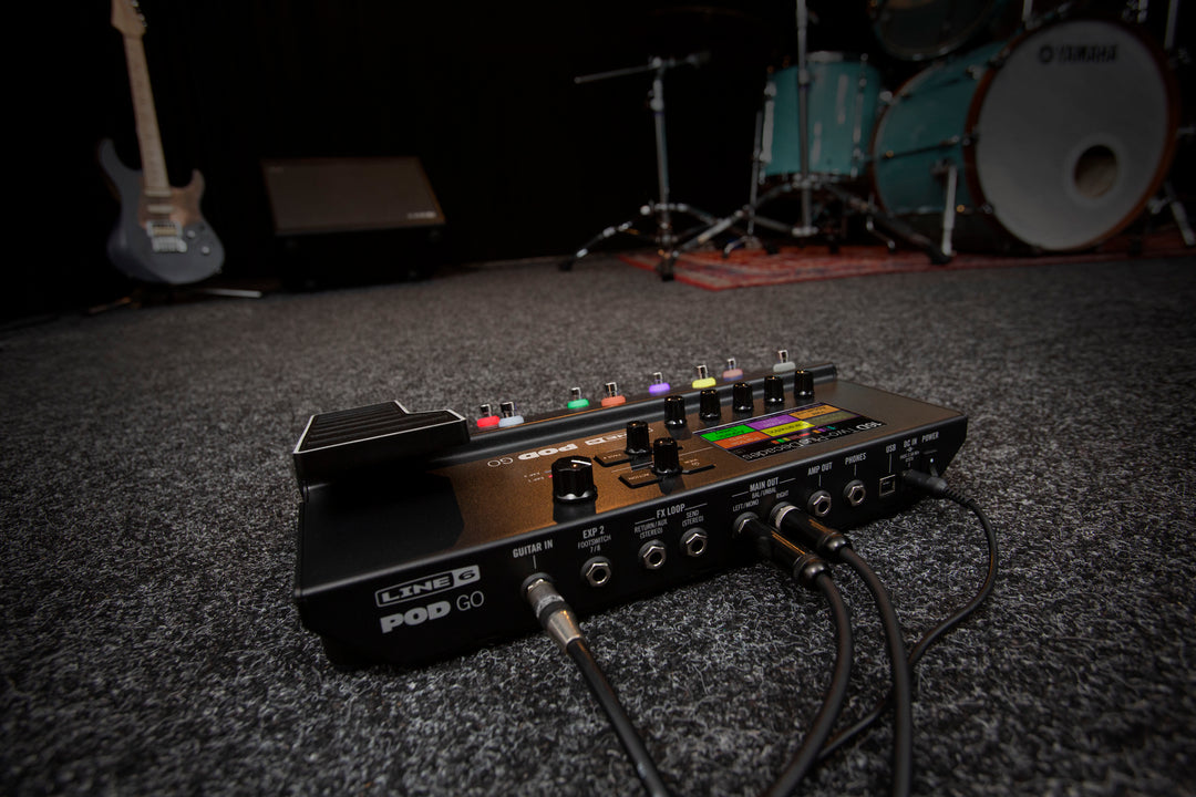 Line6 Pod GO Gitarren Multieffekt