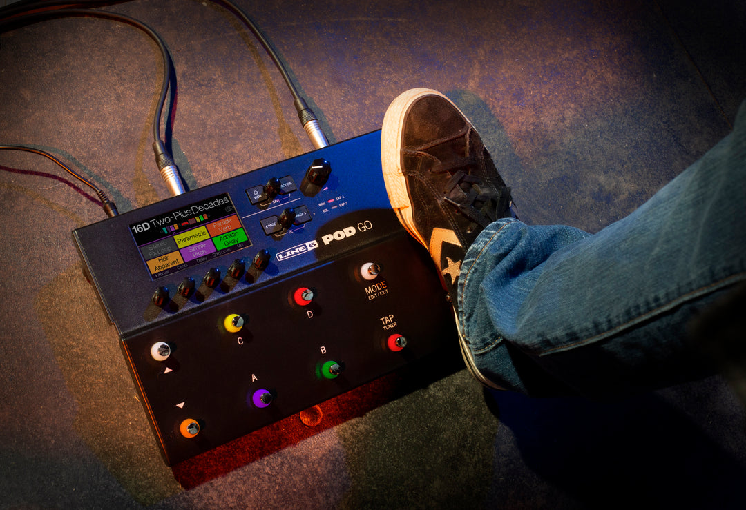 Line6 Pod GO Gitarren Multieffekt