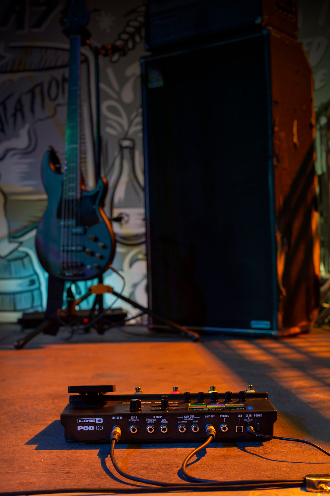 Line6 Pod GO Gitarren Multieffekt