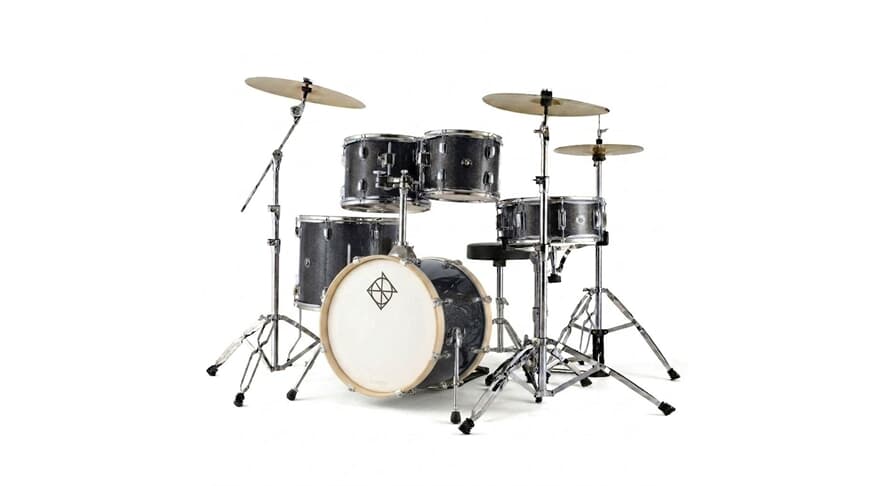 Dixon PODSP518AMBK-EU Spark Schlagzeugset 18", Misty Black