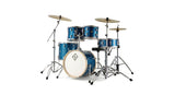 Dixon PODSP518AOBS-EU Spark Schlagzeugset 18", Ocean Blue Sparkle