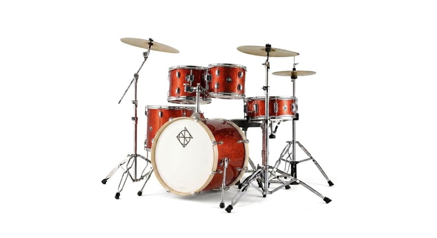 Dixon PODSP520ACPS-EU Spark trommesæt 20", Champagne Sparkle