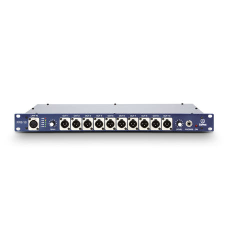 Palmer PB 10 - Druck-Patchbox mit 10 Kanälen