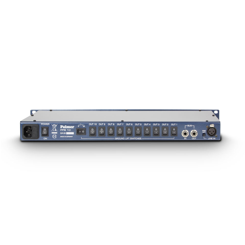 Palmer PB 10 - Druck-Patchbox mit 10 Kanälen
