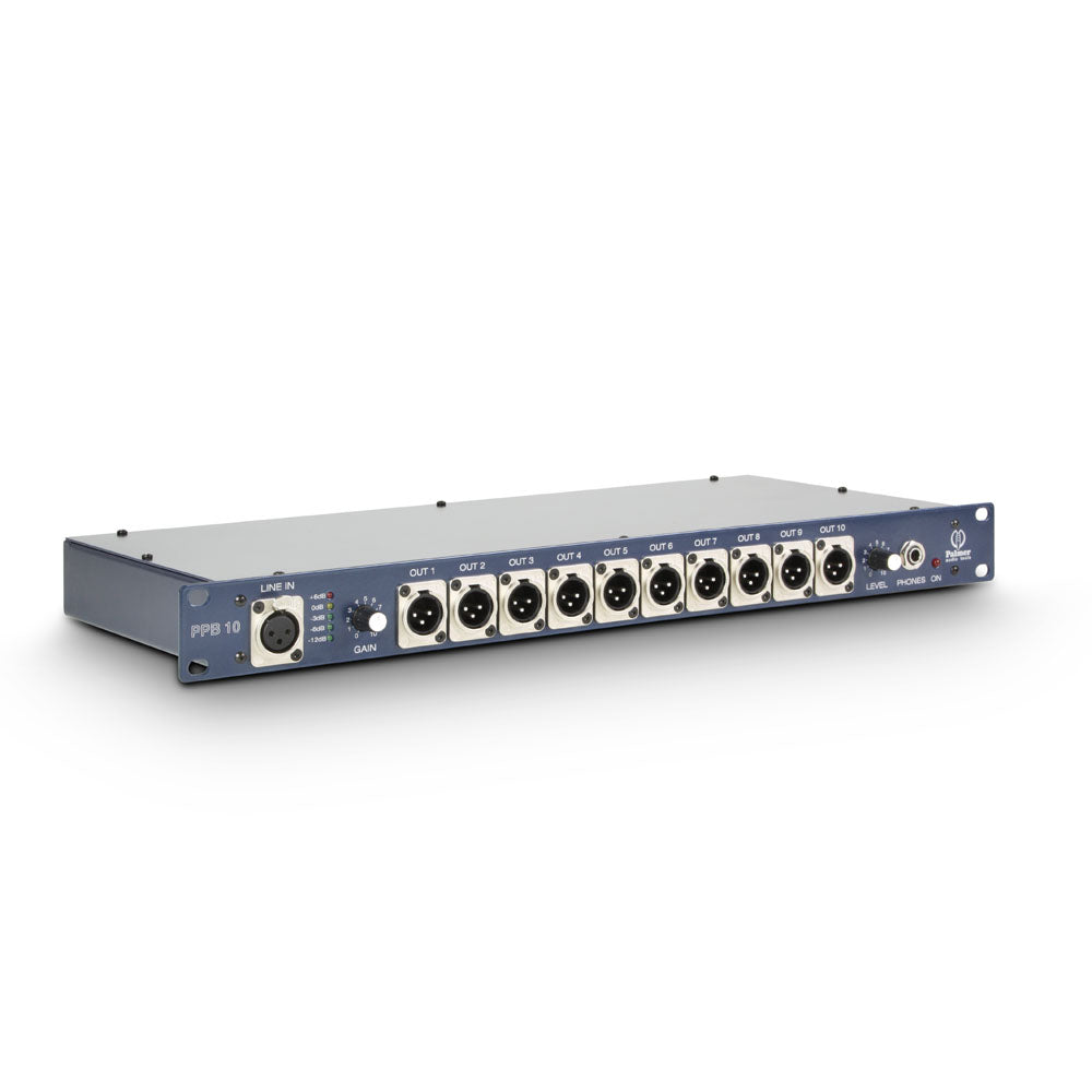 Palmer PB 10 - Druck-Patchbox mit 10 Kanälen