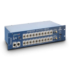 Palmer PB 20 – Press-Patchbox mit 20 Kanälen