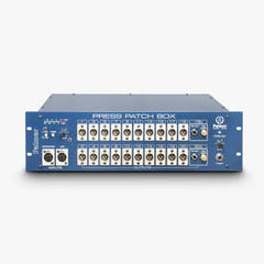 Palmer PB 20 – Press-Patchbox mit 20 Kanälen