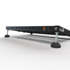 Palmer Pedalbay® 40 PB - Pedalboard inkl. WTPB40-Stromleiste