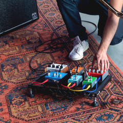 Palmer Pedalbay® 40 PB - Pedalboard inkl. WTPB40-Stromleiste