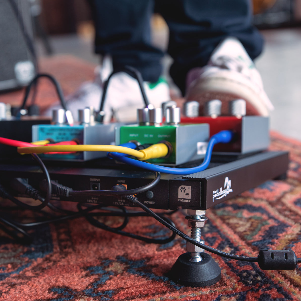 Palmer Pedalbay® 40 PB - Pedalboard inkl. WTPB40-Stromleiste