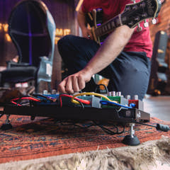 Palmer Pedalbay® 40 PB - Pedalboard inkl. WTPB40-Stromleiste