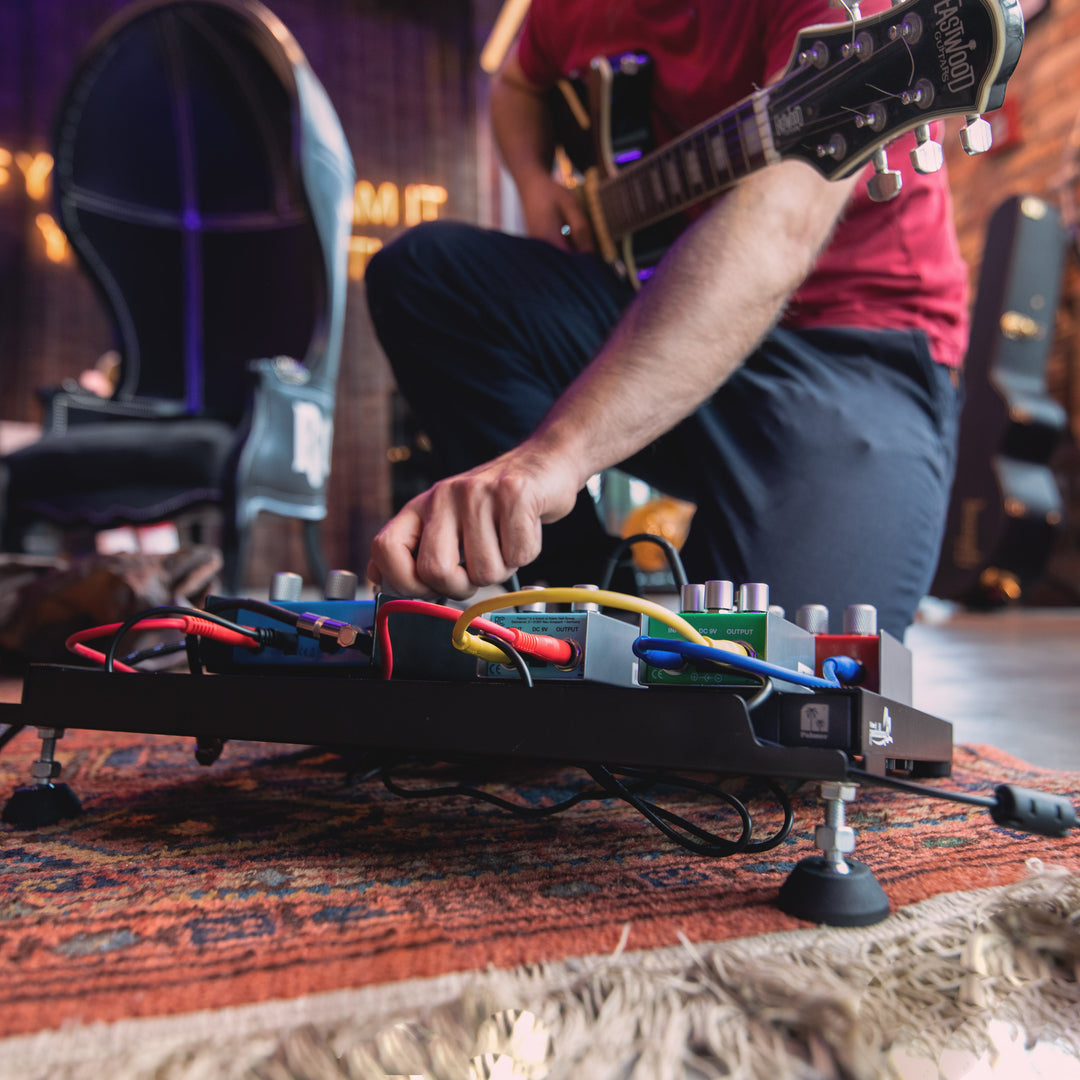 Palmer Pedalbay® 40 PB - Pedalboard inkl. WTPB40-Stromleiste