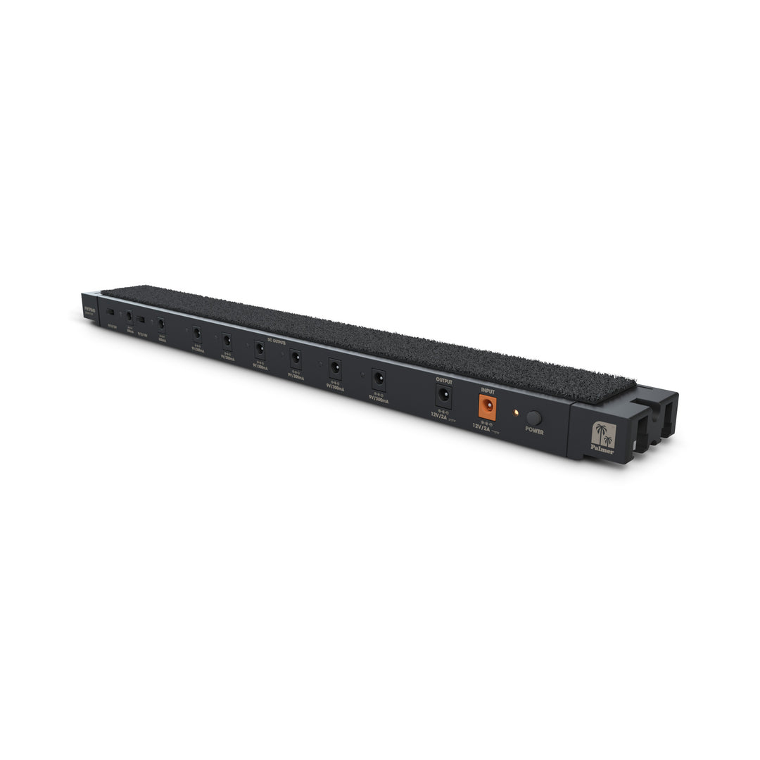 Palmer Pedalbay® 40 PB - Pedalboard inkl. WTPB40-Stromleiste