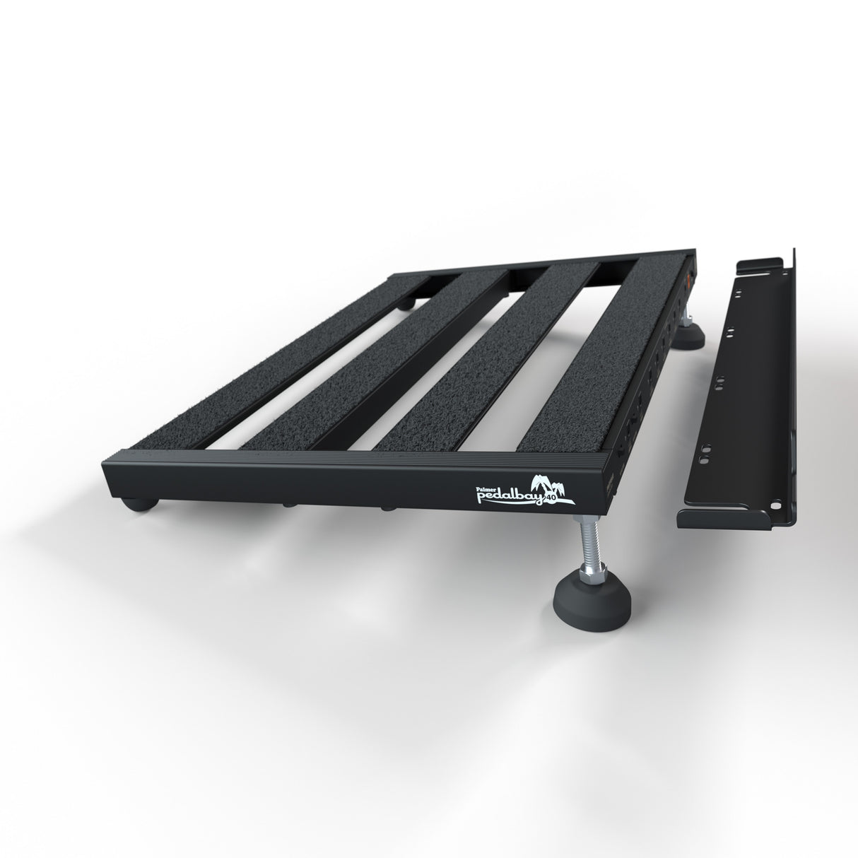 Palmer Pedalbay® 40 PB - Pedalboard inkl. WTPB40-Stromleiste