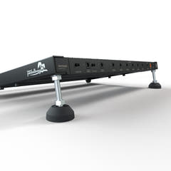 Palmer Pedalbay® 40 PB - Pedalboard inkl. WTPB40-Stromleiste