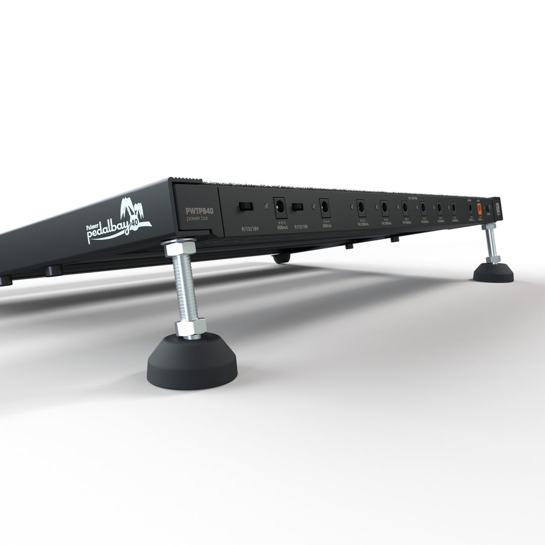 Palmer Pedalbay® 40 PB - Pedalboard inkl. WTPB40-Stromleiste