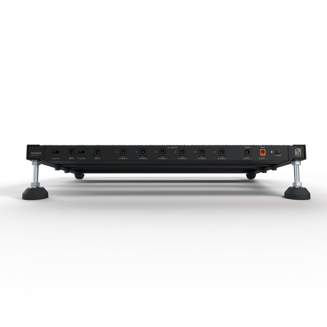 Palmer Pedalbay® 40 PB - Pedalboard inkl. WTPB40-Stromleiste