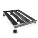 Palmer PEDALBAY® 40 - Leichtes Pedalboard mit variabler Konfiguration und schützendem Softcase, 45 cm