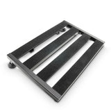 Palmer PEDALBAY® 40 - Leichtes Pedalboard mit variabler Konfiguration und schützendem Softcase, 45 cm