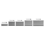 Palmer PEDALBAY® 40 - Leichtes Pedalboard mit variabler Konfiguration und schützendem Softcase, 45 cm