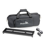 Palmer PEDALBAY® 50 S - Leichtes, kompaktes Pedalboard mit schützendem Softcase, 50 cm