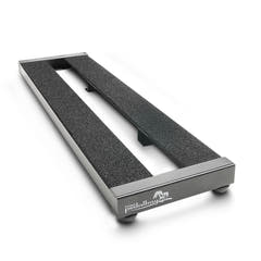 Palmer PEDALBAY® 50 S - Leichtes kompaktes Pedalboard mit schützendem Softcase, 50 cm