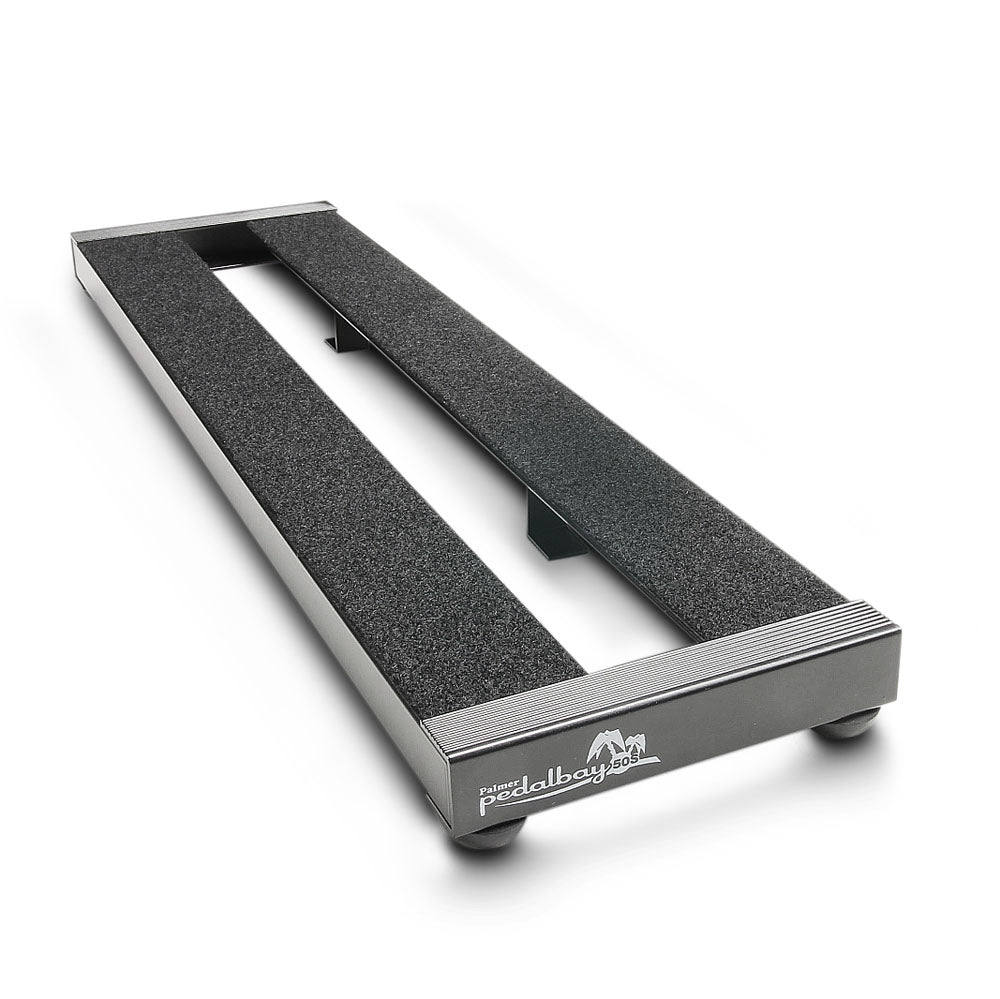 Palmer PEDALBAY® 50 S - Leichtes kompaktes Pedalboard mit schützendem Softcase, 50 cm