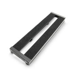 Palmer PEDALBAY® 50 S - Leichtes kompaktes Pedalboard mit schützendem Softcase, 50 cm
