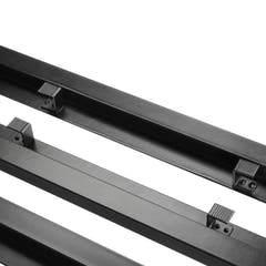 Palmer PEDALBAY® 50 S - Leichtes kompaktes Pedalboard mit schützendem Softcase, 50 cm