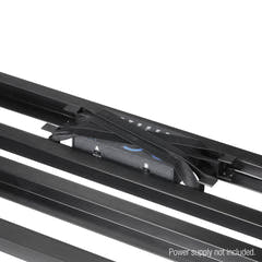 Palmer PEDALBAY® 50 S - Leichtes kompaktes Pedalboard mit schützendem Softcase, 50 cm