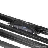 Palmer PEDALBAY® 50 S - Leichtes, kompaktes Pedalboard mit schützendem Softcase, 50 cm