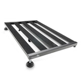 Palmer PEDALBAY® 60 L - Leichtes, verstellbares Pedalboard mit schützendem Softcase, 60 cm