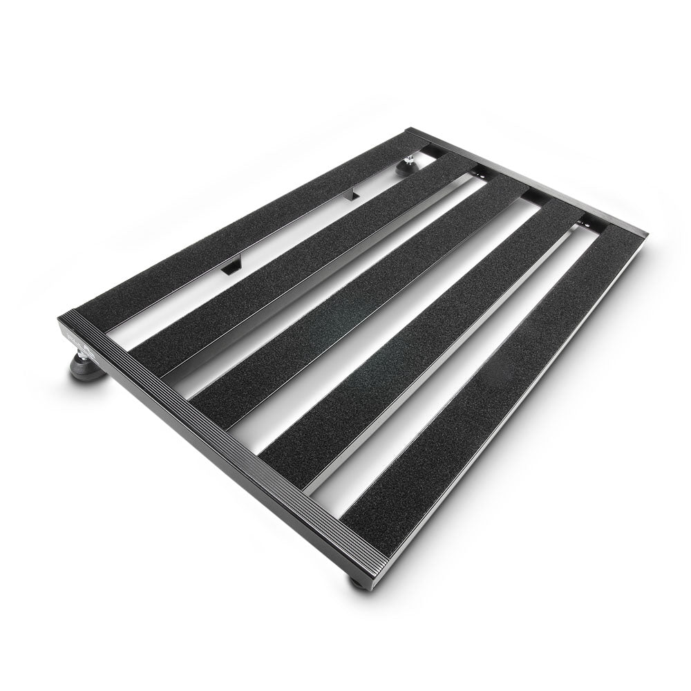 Palmer PEDALBAY® 60 L - Leichtes, verstellbares Pedalboard mit schützendem Softcase, 60 cm