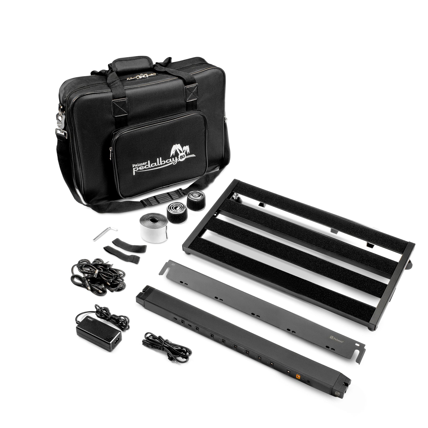 Palmer Pedalbay® 60 PB - Pedalboard inkl. WTPB60 Powerbar