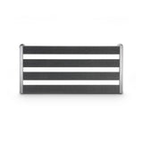 Palmer PEDALBAY® 60 - Leichtes, verstellbares Pedalboard mit schützendem Softcase, 60 cm
