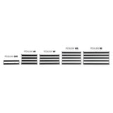 Palmer PEDALBAY® 60 - Leichtes, verstellbares Pedalboard mit schützendem Softcase, 60 cm