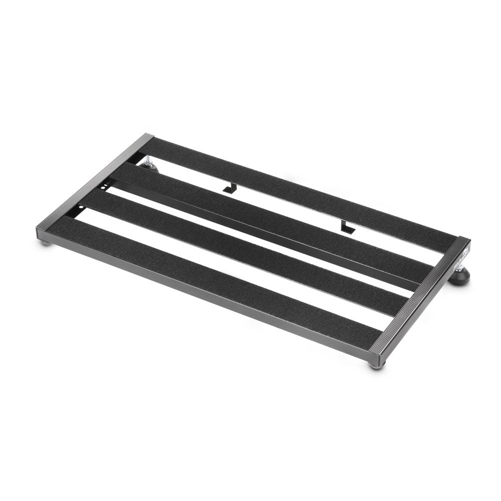 Palmer PEDALBAY® 60 - Leichtes, verstellbares Pedalboard mit schützendem Softcase, 60 cm