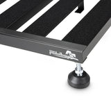 Palmer PEDALBAY® 60 - Leichtes, verstellbares Pedalboard mit schützendem Softcase, 60 cm