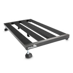 Palmer PEDALBAY® 60 - Leichtes, verstellbares Pedalboard mit schützendem Softcase, 60 cm