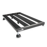 Palmer PEDALBAY® 60 - Leichtes, verstellbares Pedalboard mit schützendem Softcase, 60 cm