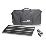 Palmer PEDALBAY® 80 - Leichtes, variables Pedalboard mit schützendem Softcase, 80 cm