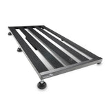 Palmer PEDALBAY® 80 - Leichtes, variables Pedalboard mit schützendem Softcase, 80 cm