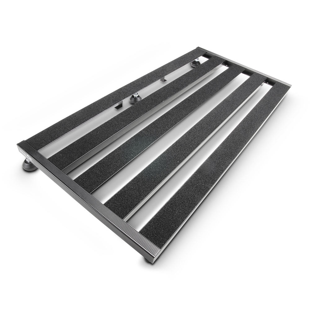Palmer PEDALBAY® 80 - Leichtes, variables Pedalboard mit schützendem Softcase, 80 cm