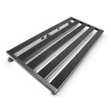 Palmer PEDALBAY® 80 - Leichtes, variables Pedalboard mit schützendem Softcase, 80 cm