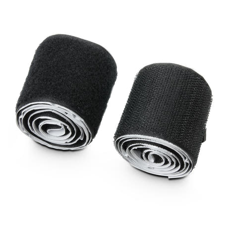 Palmer PEDALBAY® HNL – Klettband mit Haken und Schlaufe, 50 mm breit, 1 m
