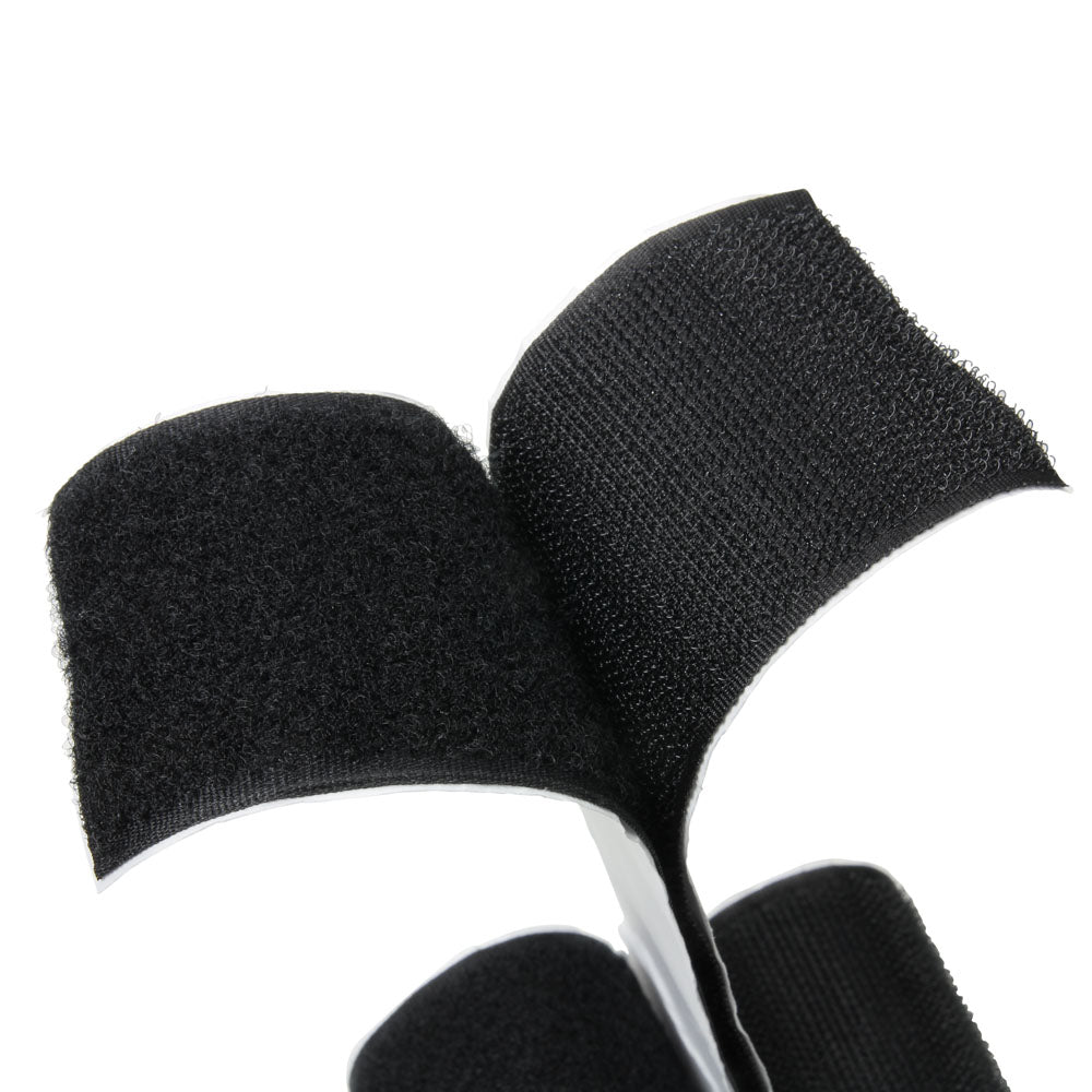 Palmer PEDALBAY® HNL – Klettband mit Haken und Schlaufe, 50 mm breit, 1 m