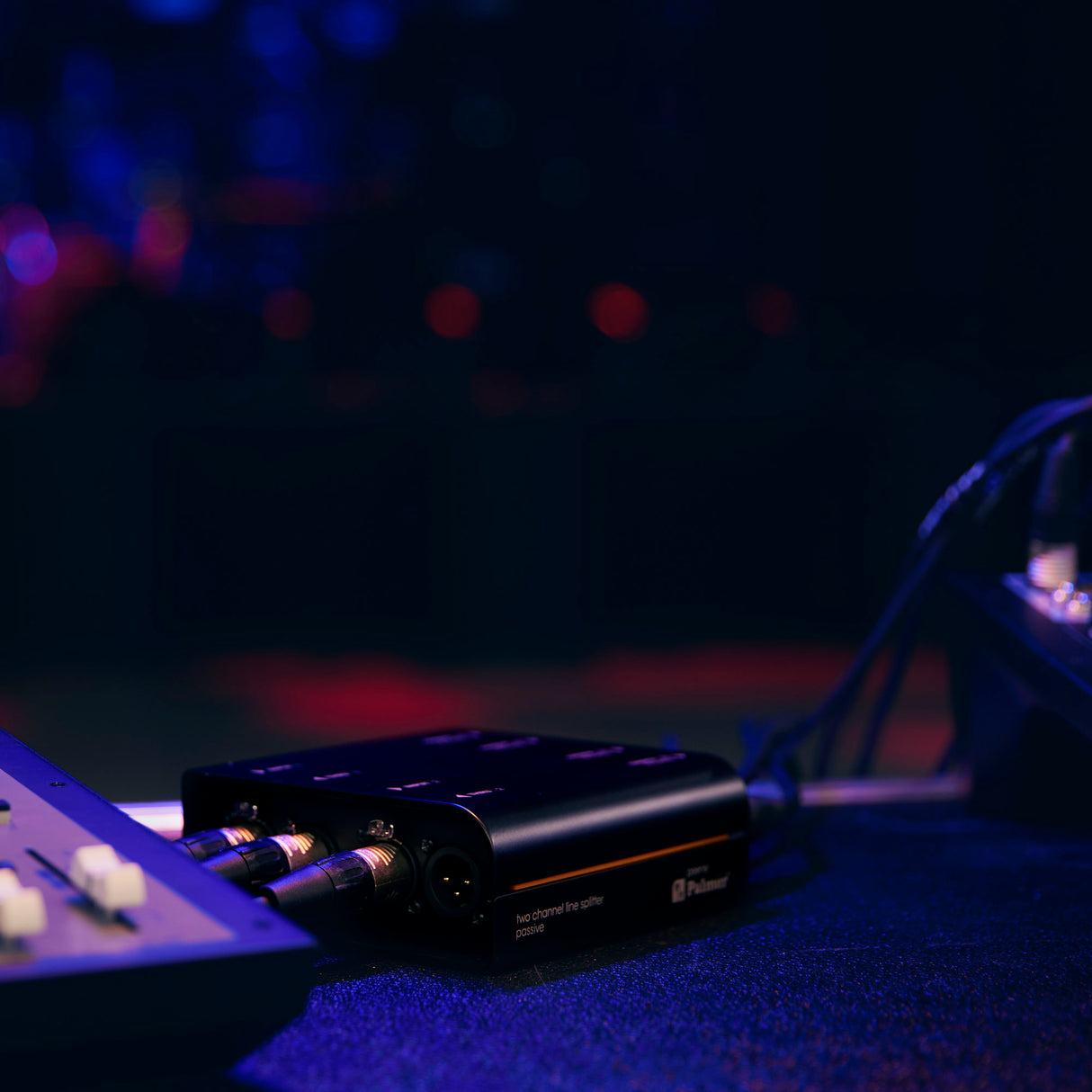 Palmer RIVER peene - Passiver 2-Kanal-Line-Splitter