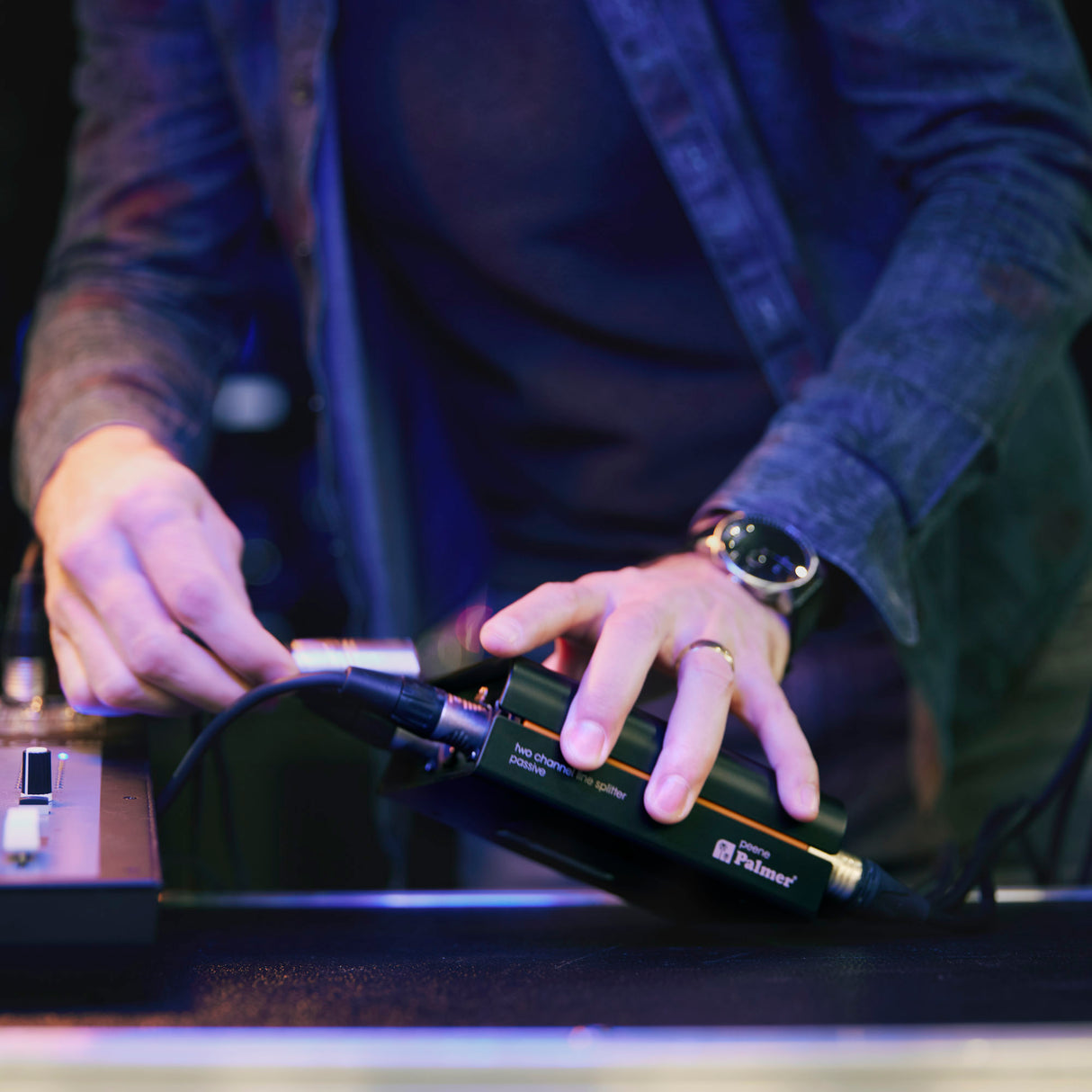 Palmer RIVER peene - Passiver 2-Kanal-Line-Splitter