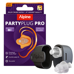 Alpine Partyplug Pro Ohrstöpsel (Clear)